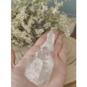 Mini Drusas de Quartzo de Cristal