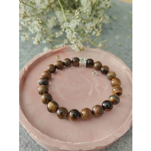 Pulseira Cristal Olho de Tigre