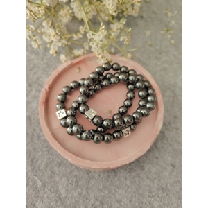 Pulseira de Hematite