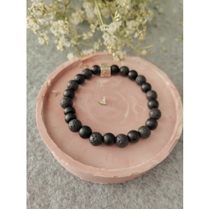 Pulseira Pedras Vulcânicas