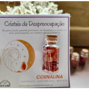 Cornalina - Cristais da Despreocupação