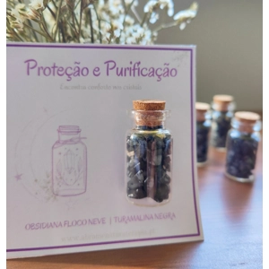Frasco Mágico da Proteção e Purificação