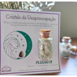 Fluorita - Cristais Despreocupação