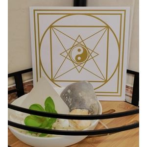 Placa Radiónica Pirâmide TAO