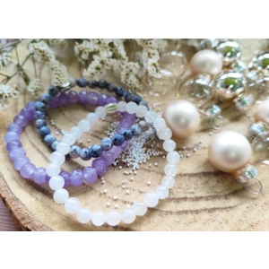 Mente Calma e Intuitiva - Conjunto Pulseiras
