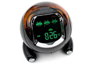 Space Invader Alarm Clock