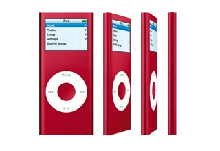 Red IPOD