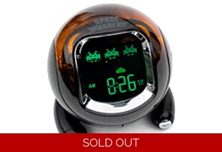Space Invader Alarm Clock