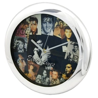 Elvis Walk Clock