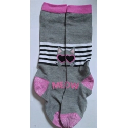 Meow Kitty Socks