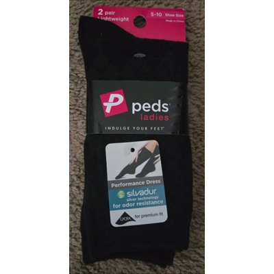 Peds Lightweight Crew Socks