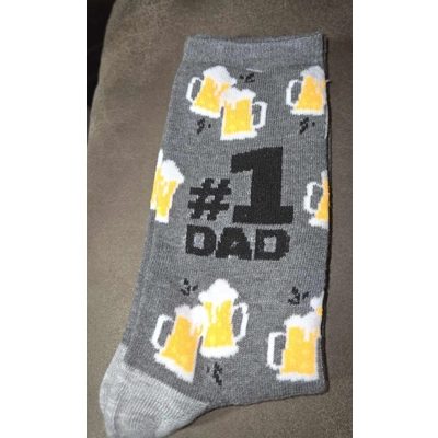 #1 Dad Beer Mugs