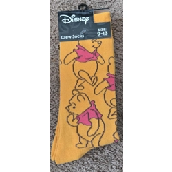 Pooh Bear Socks