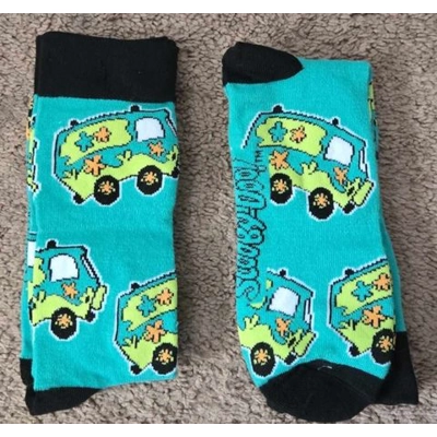 Scooby Doo Mystery Machine Van