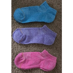 Solid Color Low Top Socks