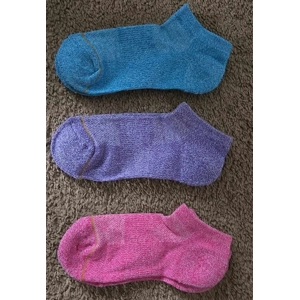 Solid Color Low Top Socks