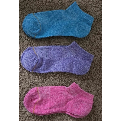 Solid Color Low Top Socks