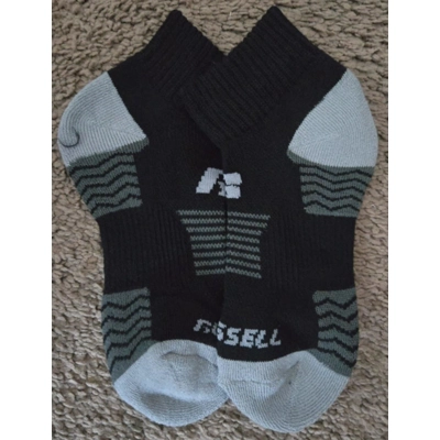 Russell Boys Ankle Black
