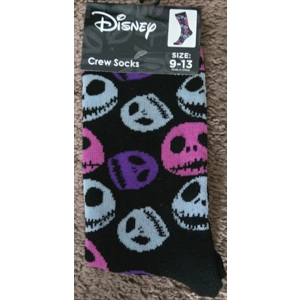 Nightmare Skeleton Faces Socks