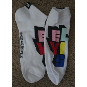 Colorful Elvis Letters Low C..