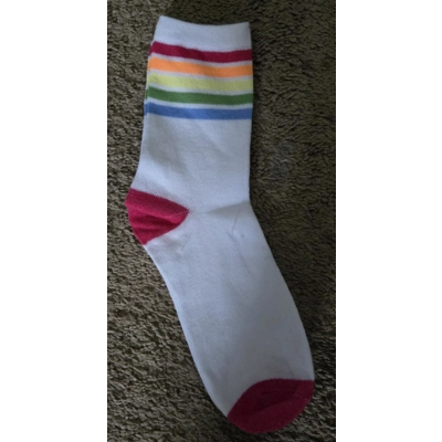 Colorful Rainbow Socks