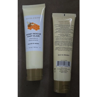 Honey Rescue Foot Glaze