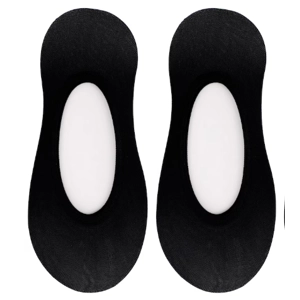 Black Nylon No Shows