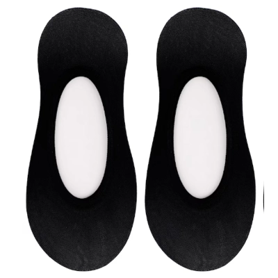 Black Nylon No Shows