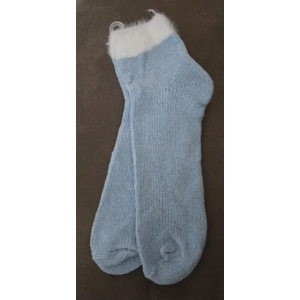 Blue Sherpa White Top