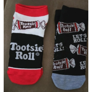Kiddo Tootsie Roll Socks