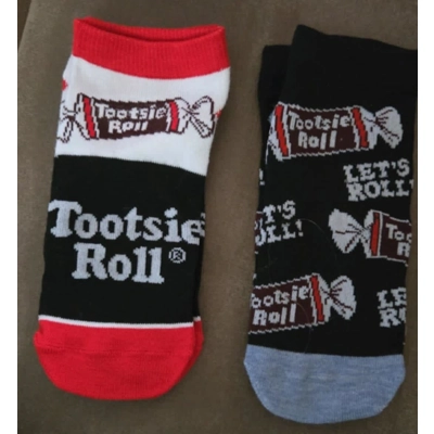 Kiddo Tootsie Roll Socks