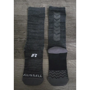 Russell Boys Gray Sport Socks
