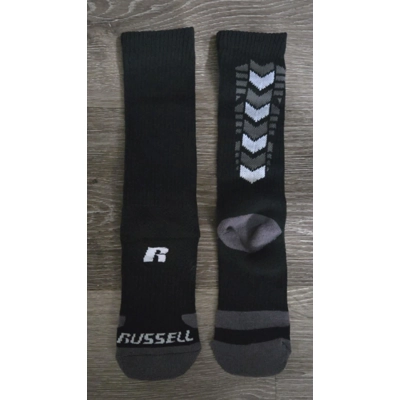 Russell Boys Black Sports Socks