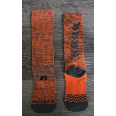 Russell Boys Orange Sports Socks