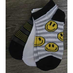 Kiddos Smiley Face - 3 pairs