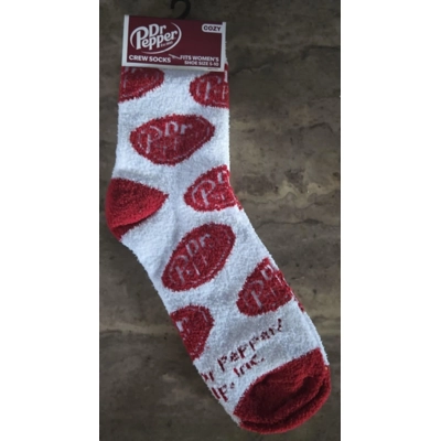 Cozy Dr. Pepper Sherpa