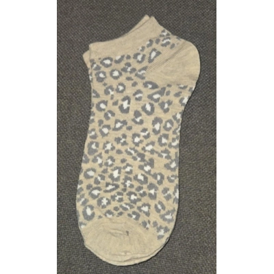 Leopard Print with Gray