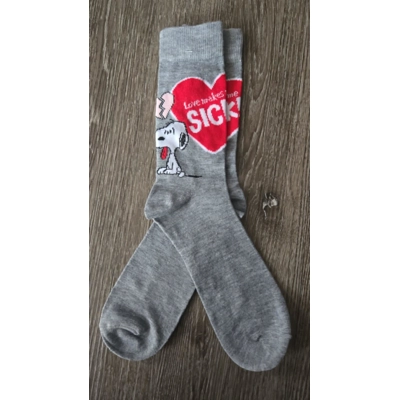 Snoopy's Valentines Love Makes Me Sicks