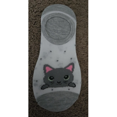Gray Kitty Face LIners
