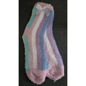 Sherpa Long Colorful Stripes