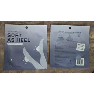 Soft As Heel Patch