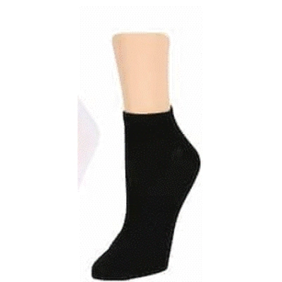 Men's Black Athletic Low Cut