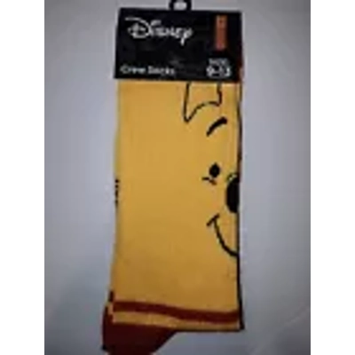 Pooh Face Striped Socks