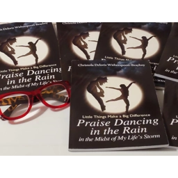 Praise Dancing In The Rain In The Midst of My Life's Storm