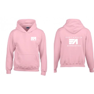 EAG Pink & White Hoodie