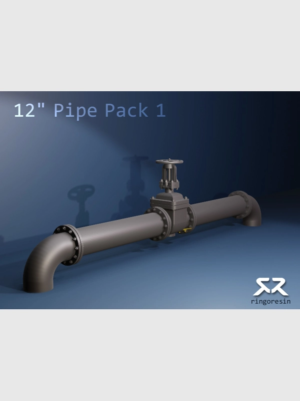 12" Piping Pack 1