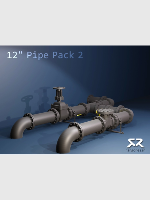 12" Piping Pack 2