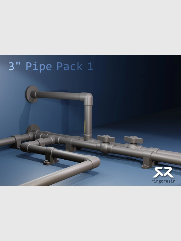 3" Piping Pack 1