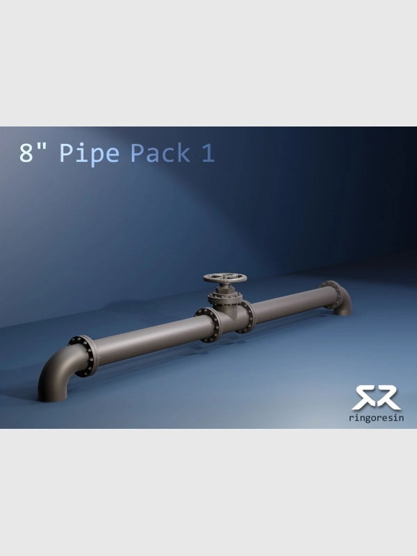 8" Piping Pack 1