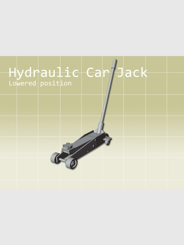 Car Jack lowered
